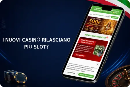 È vero che i nuovi casino tendono a pubblicare un numero più elevato di nuove slot Esistono nuovi casino con bonus gratuiti Nuovi casinò no ADM
