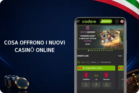 Nuovi casinò no ADM introdotte dai online appena aperti