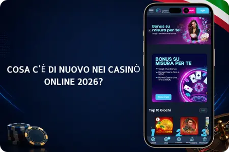 Quali sono le principali Nuovi casinò no ADM online 2026